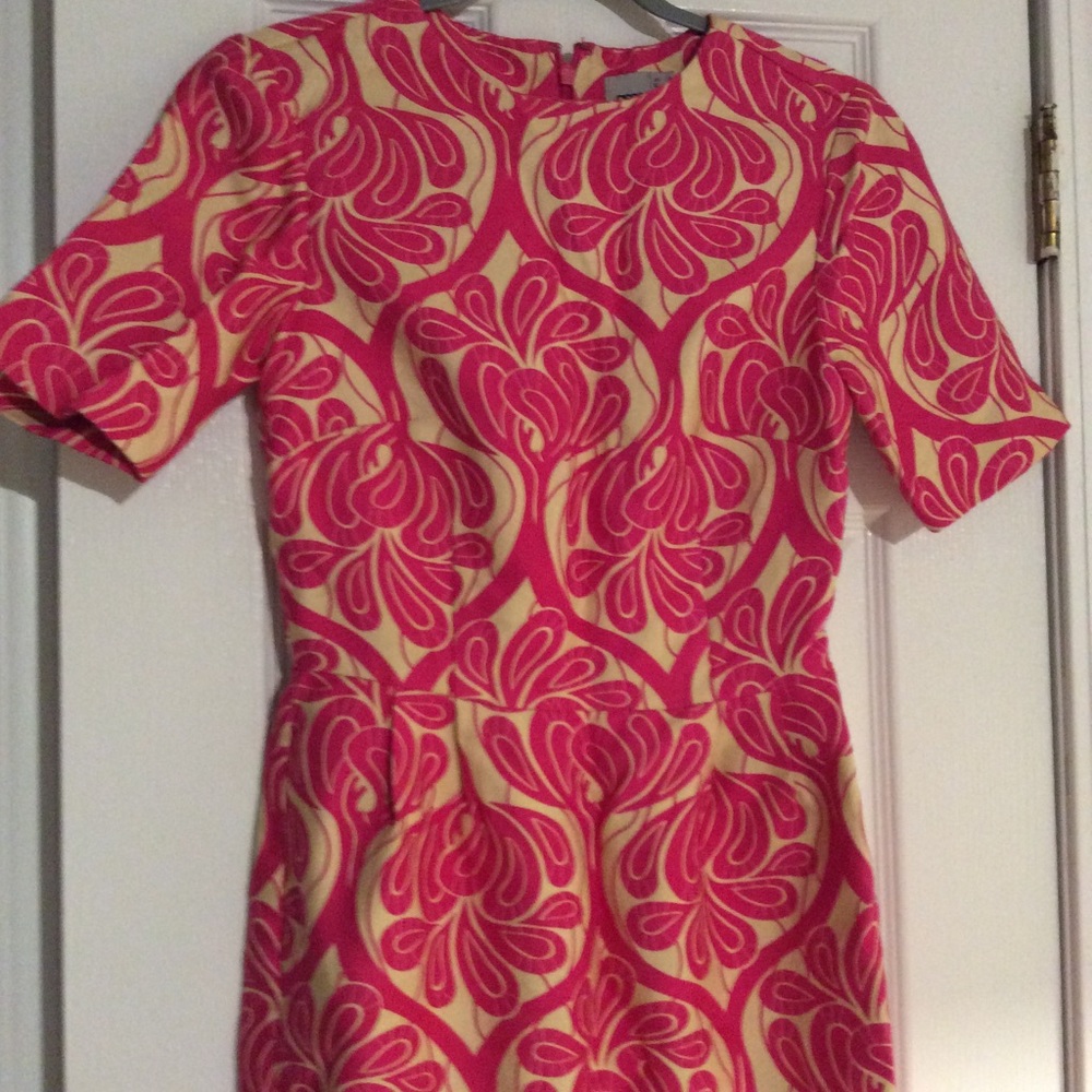 ASOS PAISLEY MIDI DRESS